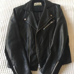 Acne Studios Gibson leather jacket
